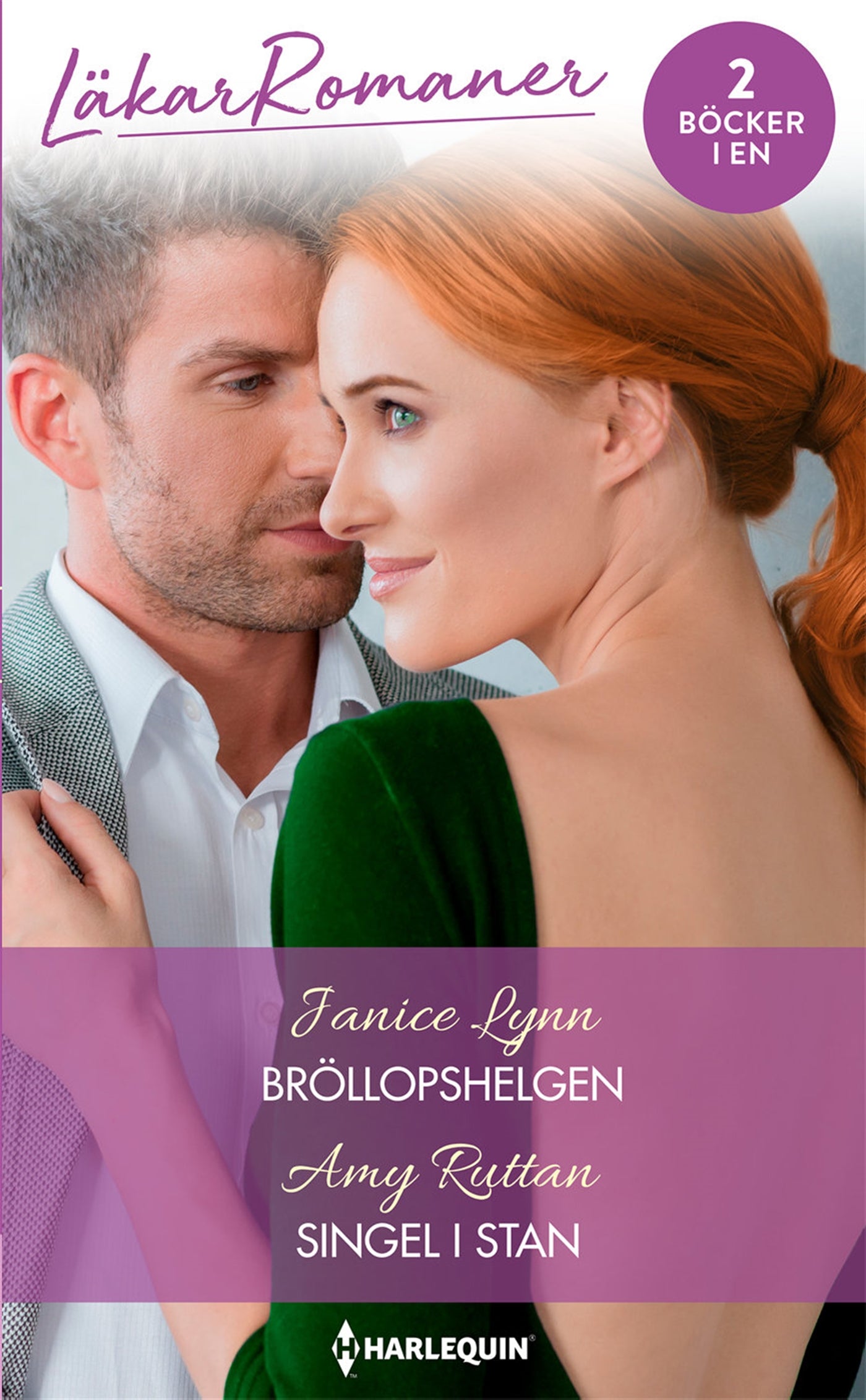 Bröllopshelgen / Singel i stan – E-bok