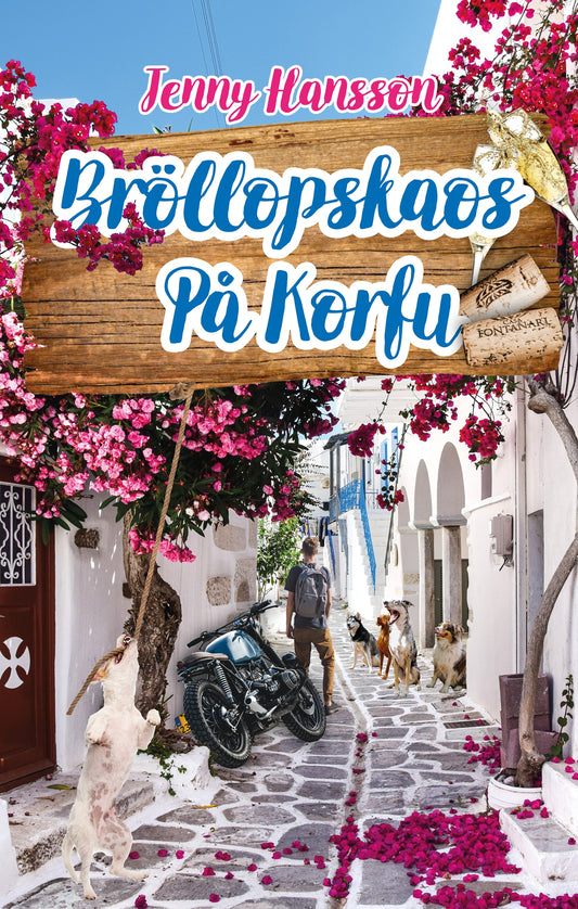 Bröllopskaos på Korfu – E-bok
