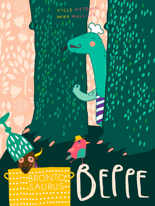 Brontosaurus Beppe – E-bok
