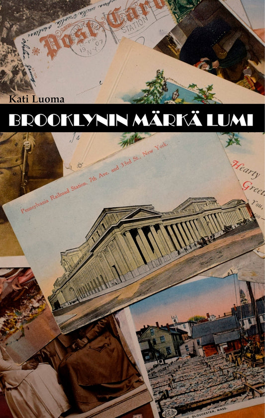 Brooklynin märkä lumi – E-bok