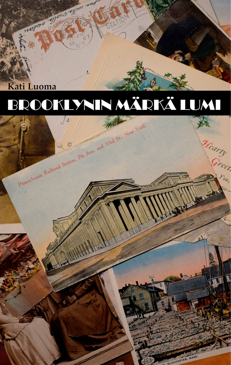 Brooklynin märkä lumi – E-bok