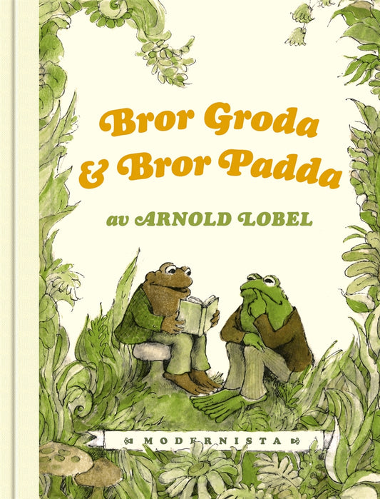 Bror Groda och Bror Padda – E-bok