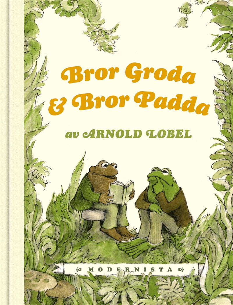 Bror Groda och Bror Padda – E-bok