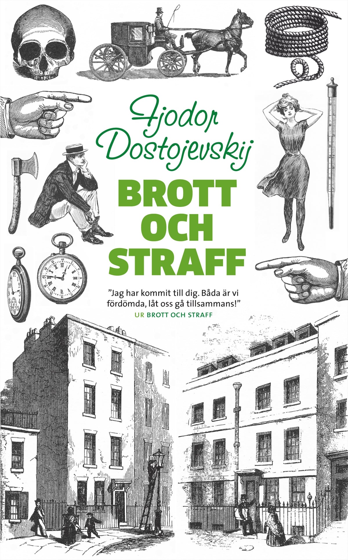 Brott och straff – E-bok
