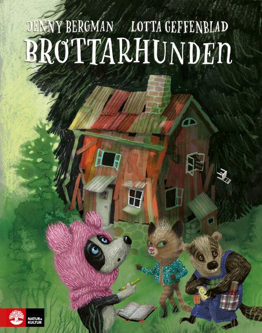 Brottarhunden – E-bok