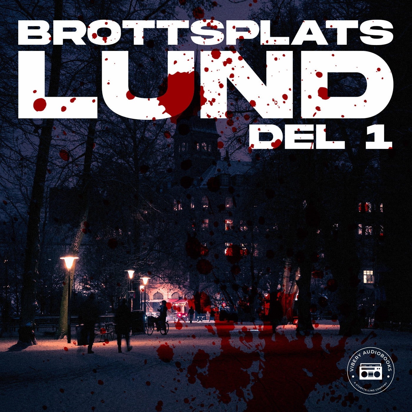 Brottsplats Lund: del 1 – Ljudbok