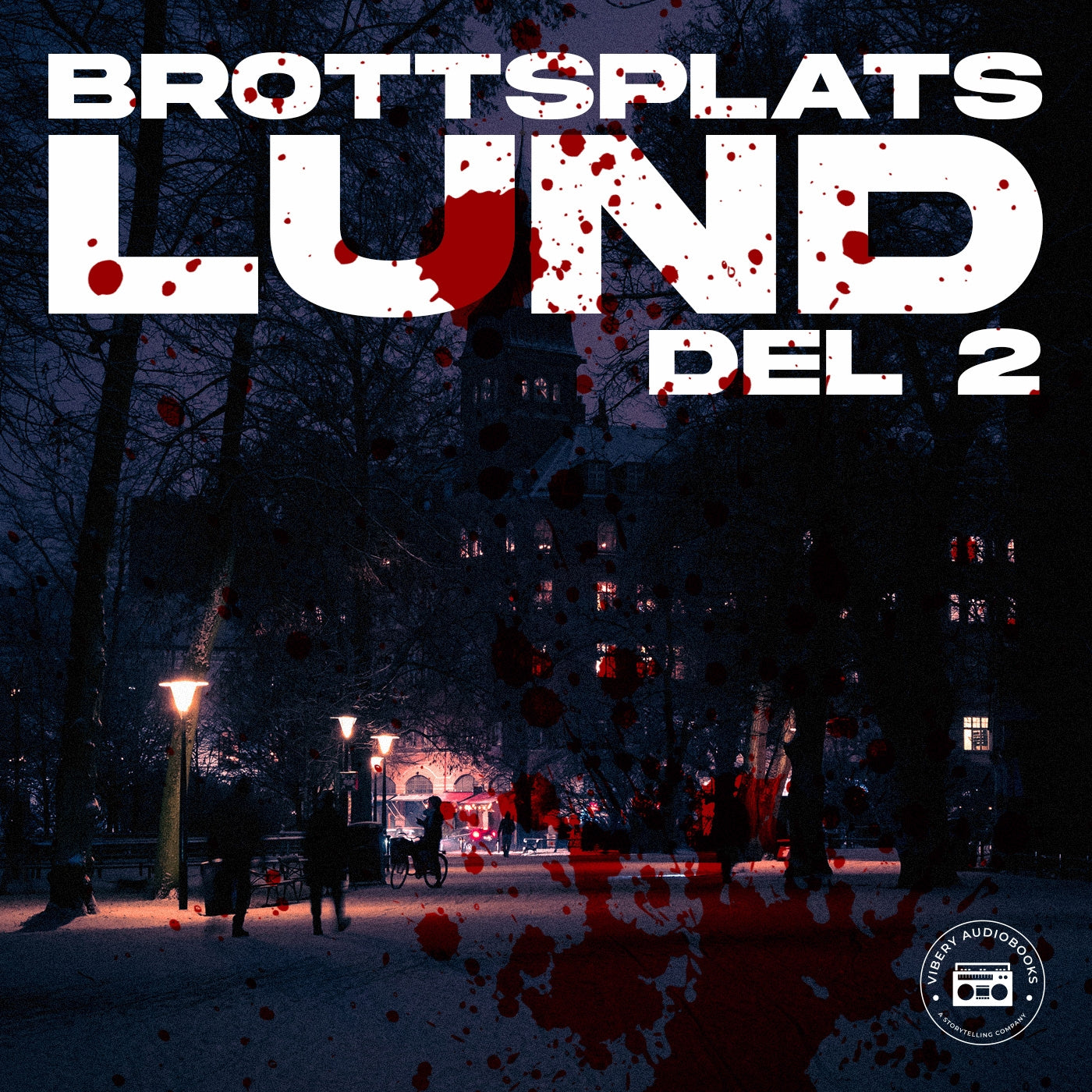 Brottsplats Lund: del 2 – Ljudbok