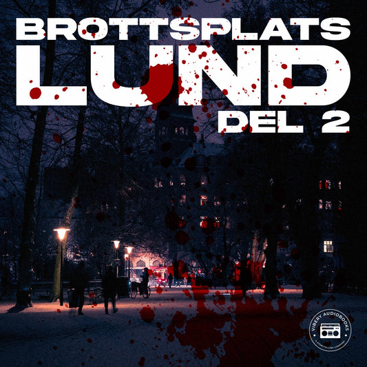 Brottsplats Lund: del 2 – Ljudbok