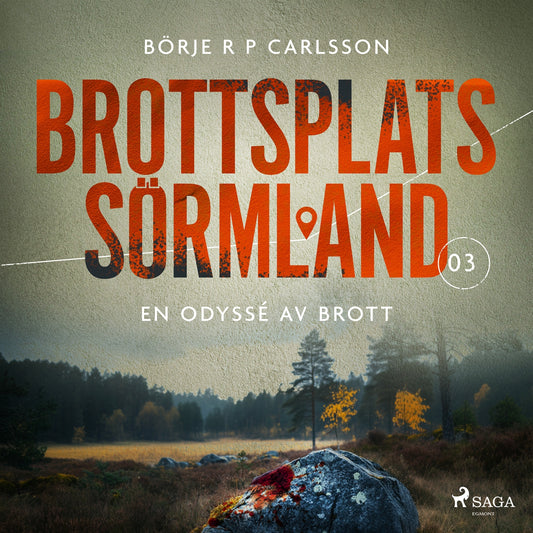 Brottsplats Sörmland. 3, En odyssé av brott – Ljudbok