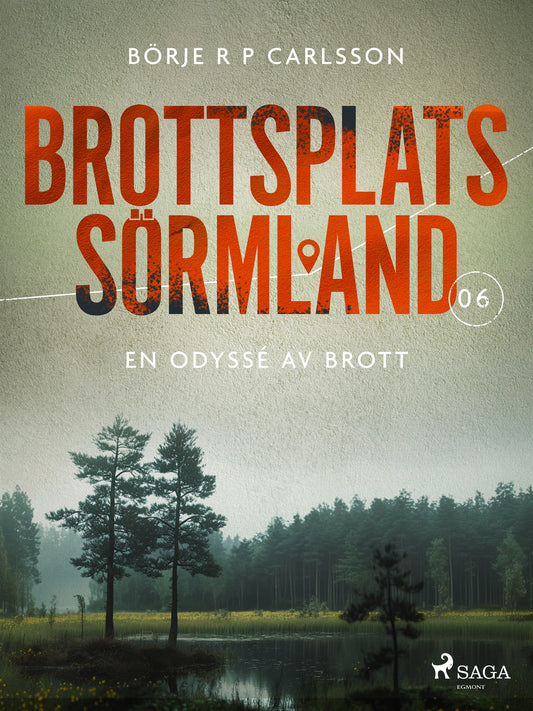 Brottsplats Sörmland. 6, En odyssé av brott – E-bok