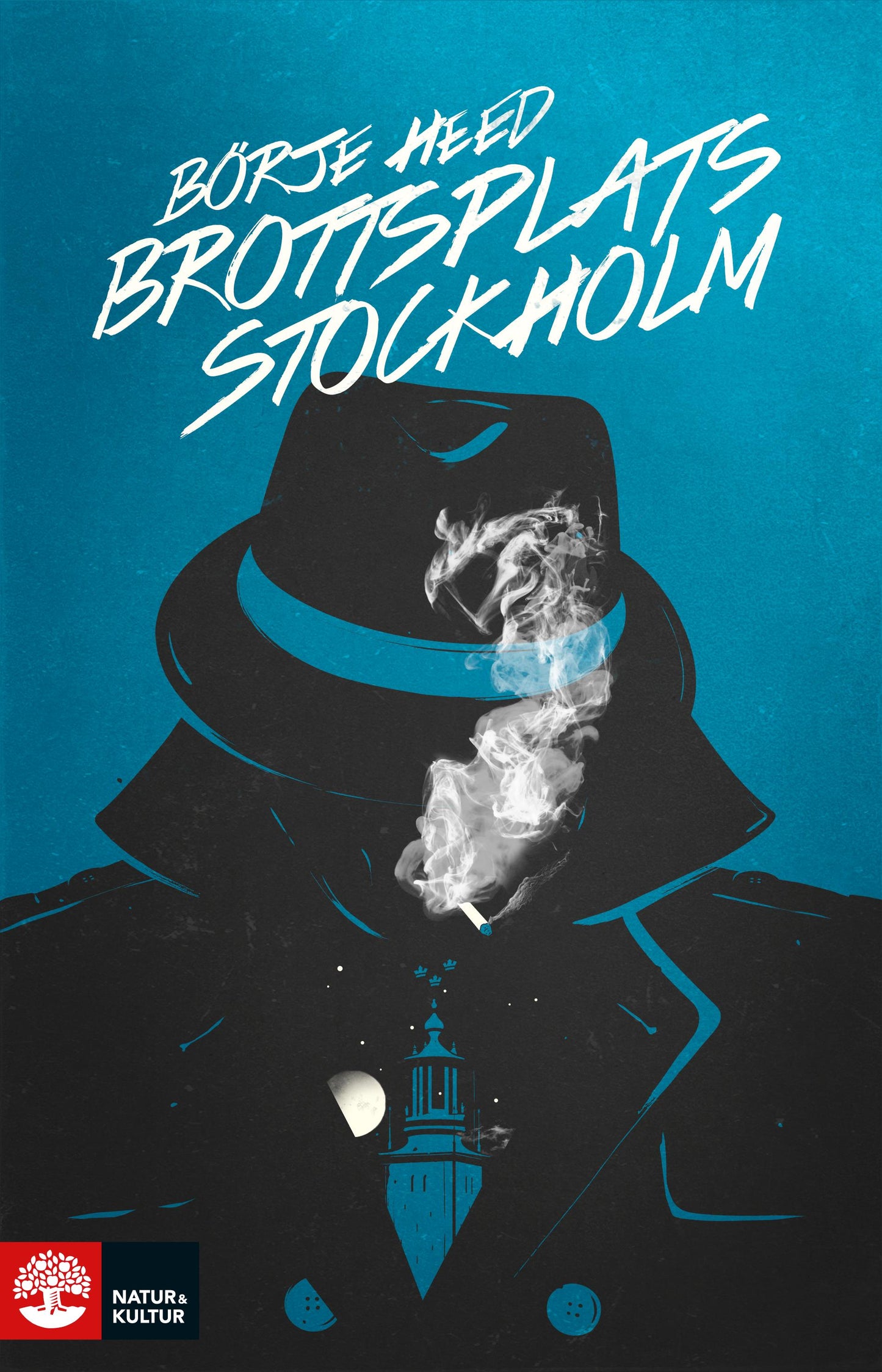 Brottsplats Stockholm : kriminalreportage – E-bok