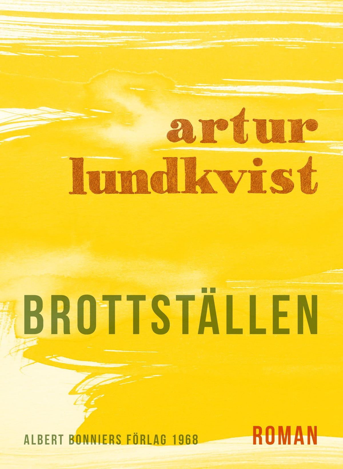 Brottställen – E-bok