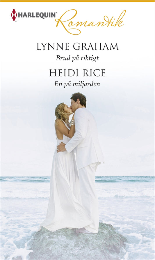 Brud på riktigt / En på miljarden – E-bok