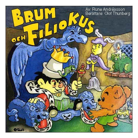 Brum och Filiokus – Ljudbok
