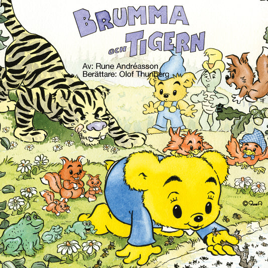 Brumma och Tigern – Ljudbok