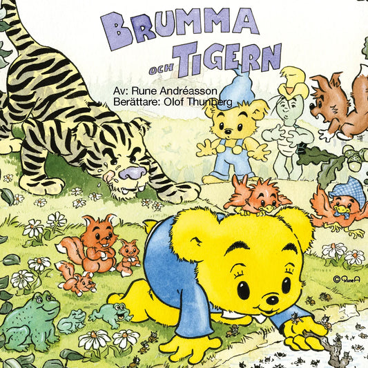 Brumma och Tigern – Ljudbok