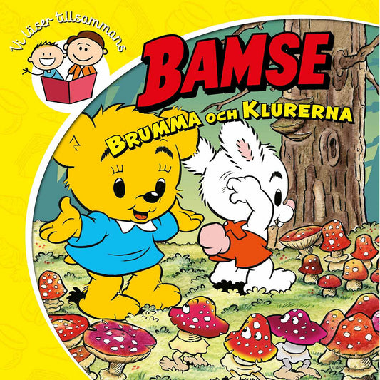 Brumma och klurerna – Ljudbok