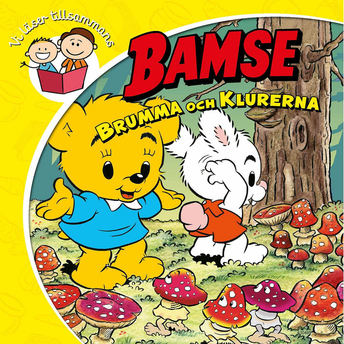 Brumma och klurerna – Ljudbok