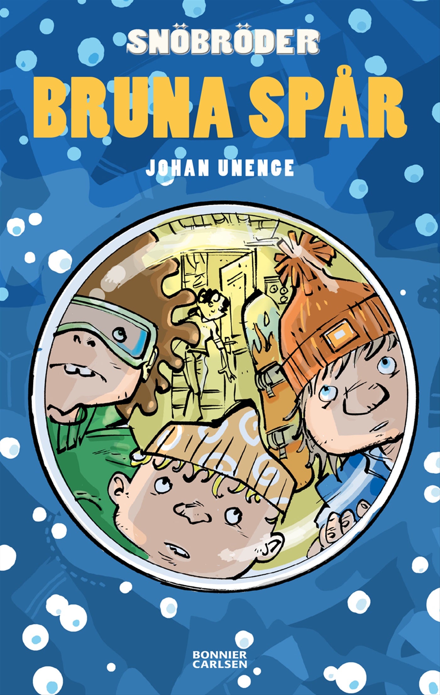 Bruna spår – E-bok