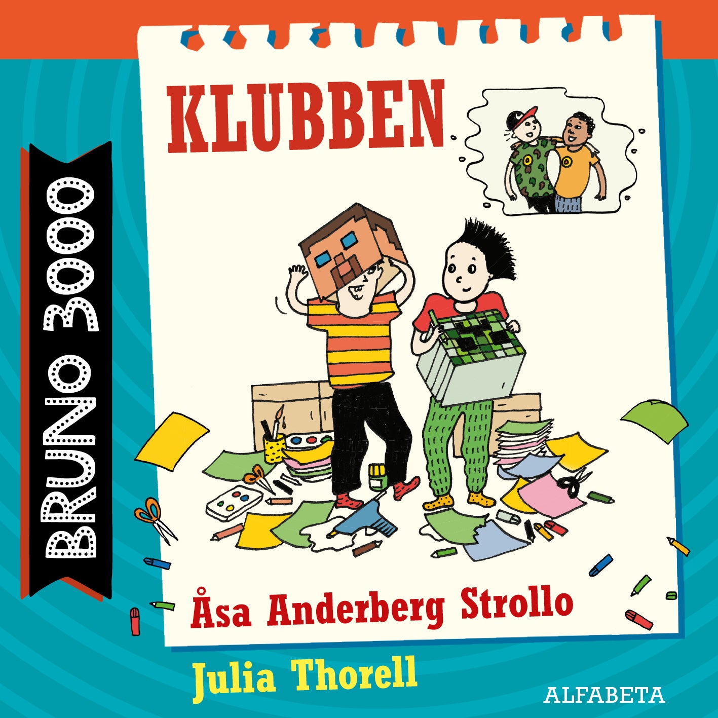 Bruno 3000. Klubben – Ljudbok