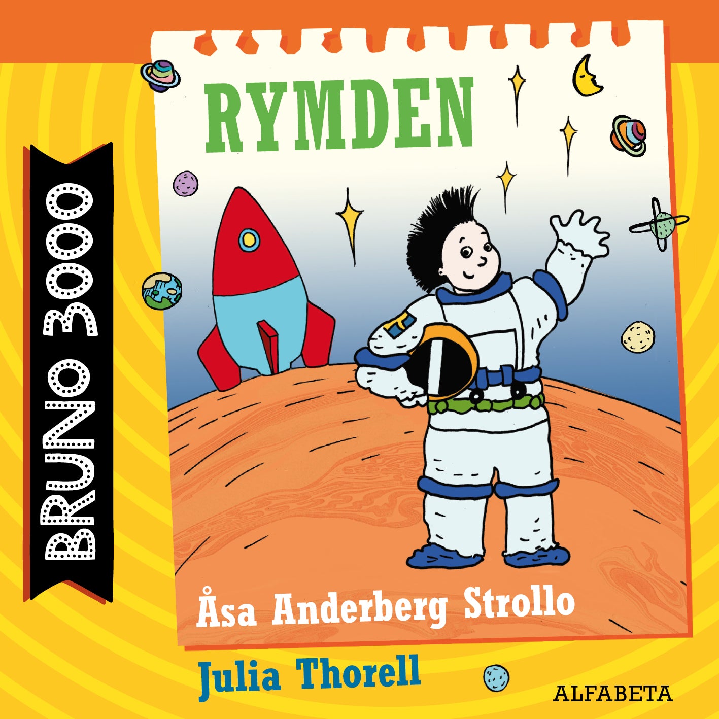 Bruno 3000. Rymden – Ljudbok