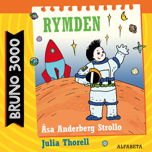 Bruno 3000. Rymden – Ljudbok