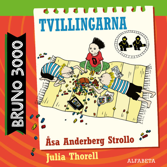 Bruno 3000. Tvillingarna – Ljudbok