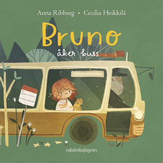 Bruno åker buss – E-bok