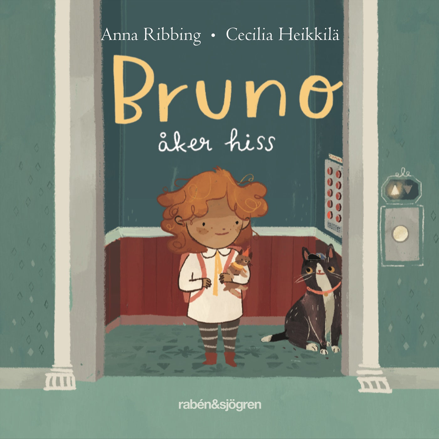 Bruno åker hiss – E-bok