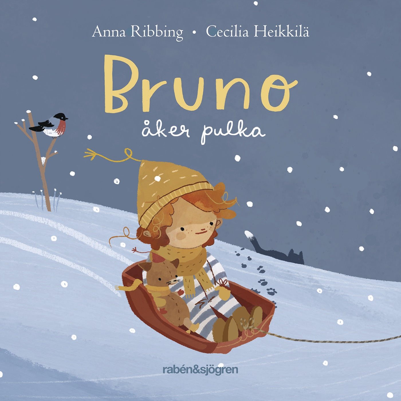 Bruno åker pulka – E-bok