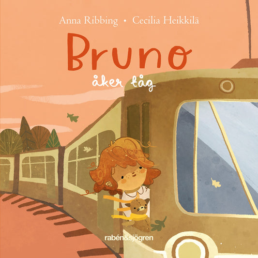 Bruno åker tåg – E-bok