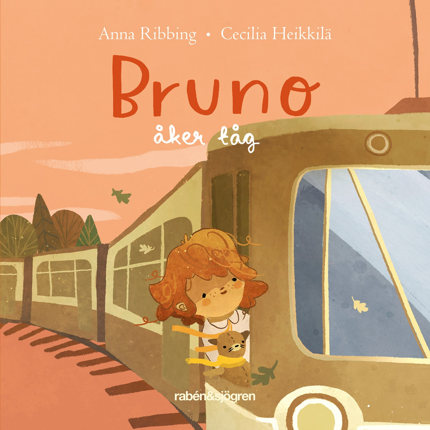 Bruno åker tåg – E-bok