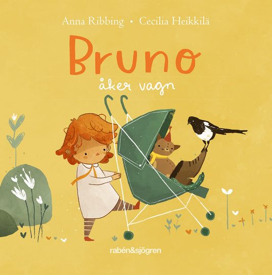 Bruno åker vagn – E-bok