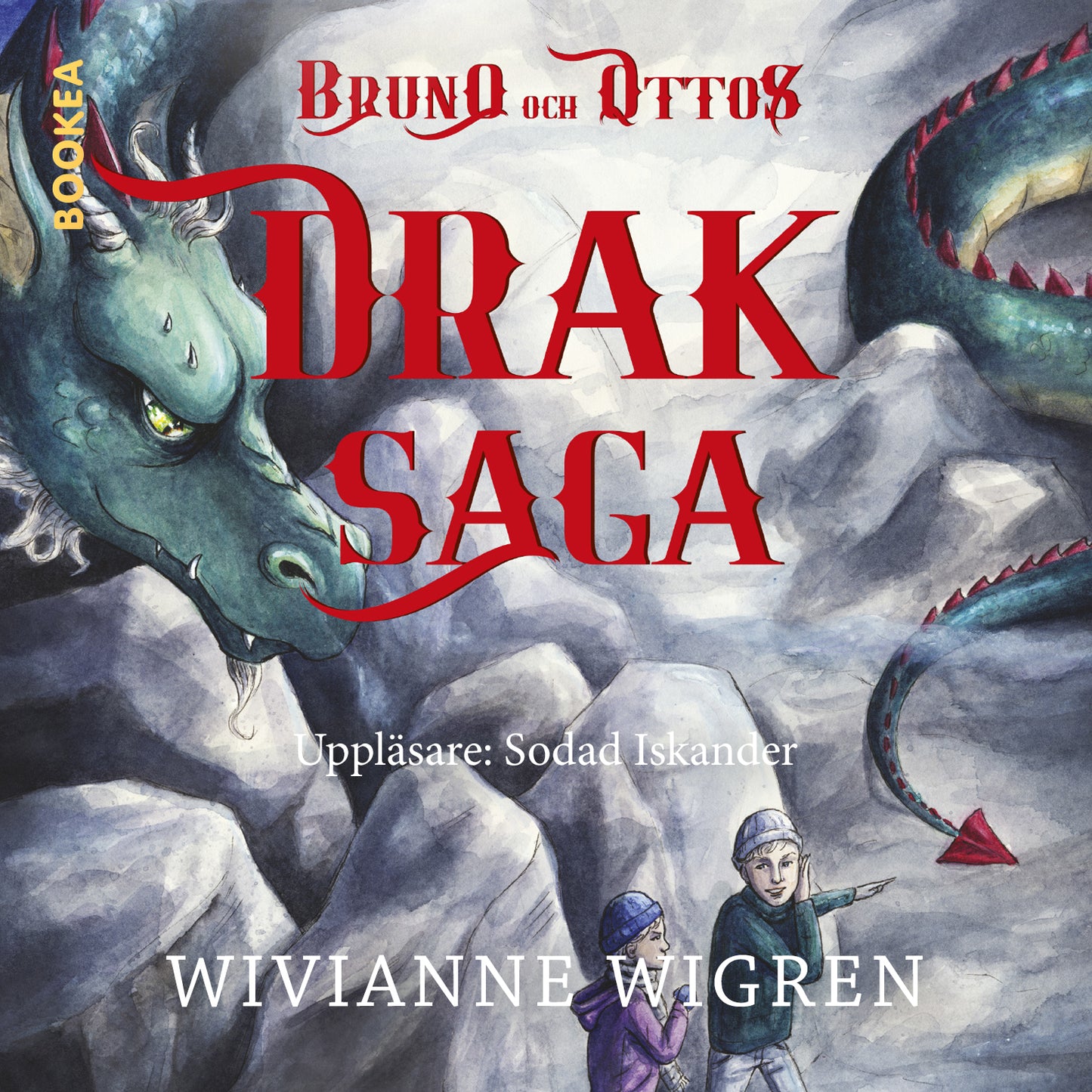 Bruno och Ottos draksaga – Ljudbok