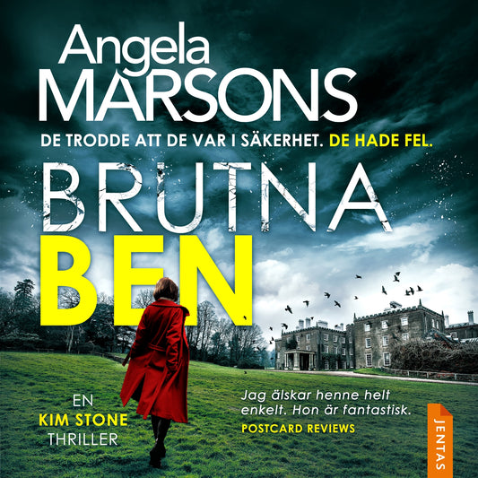 Brutna ben – Ljudbok