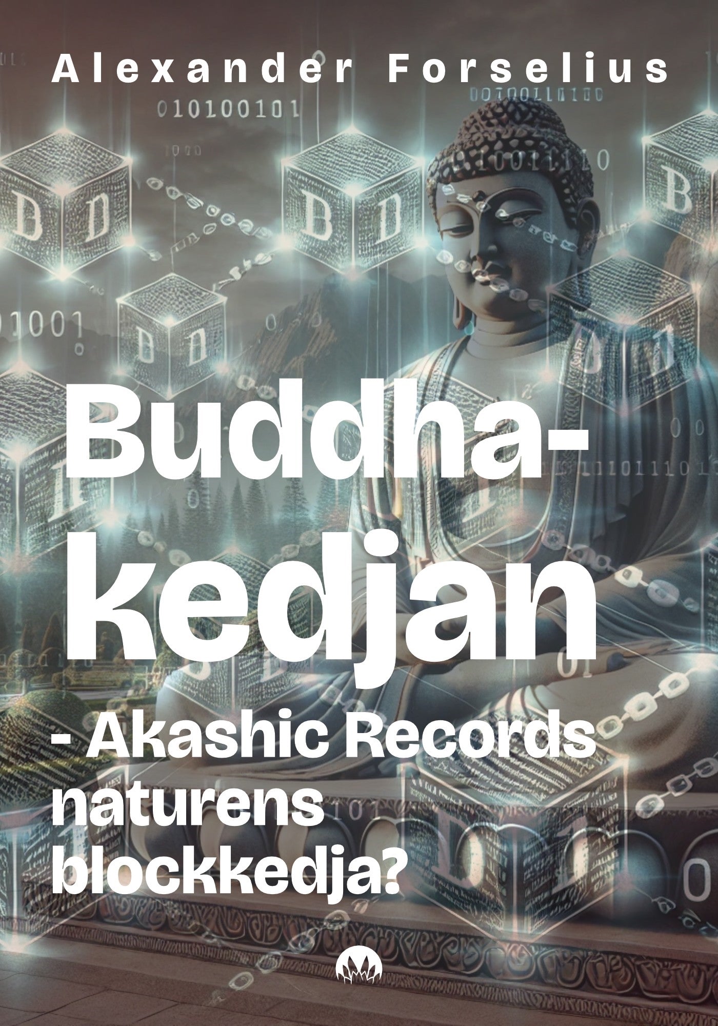 Buddhakedjan : Akashic Records som universums egna blockkedja – E-bok