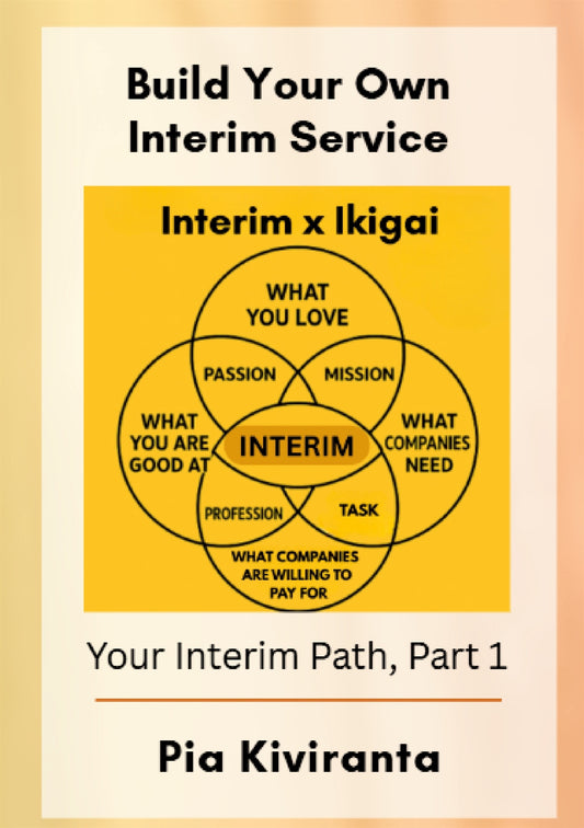 Build Your Own Interim Service: Your Interim Path 1 – E-bok