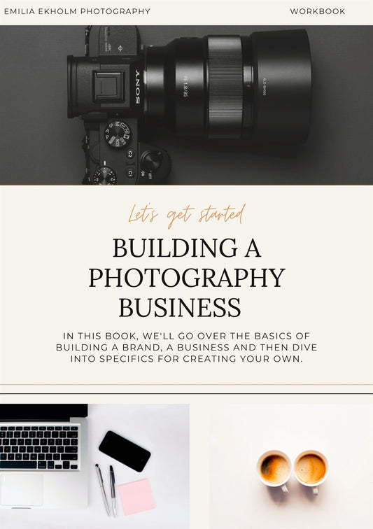Building a photography business – E-bok