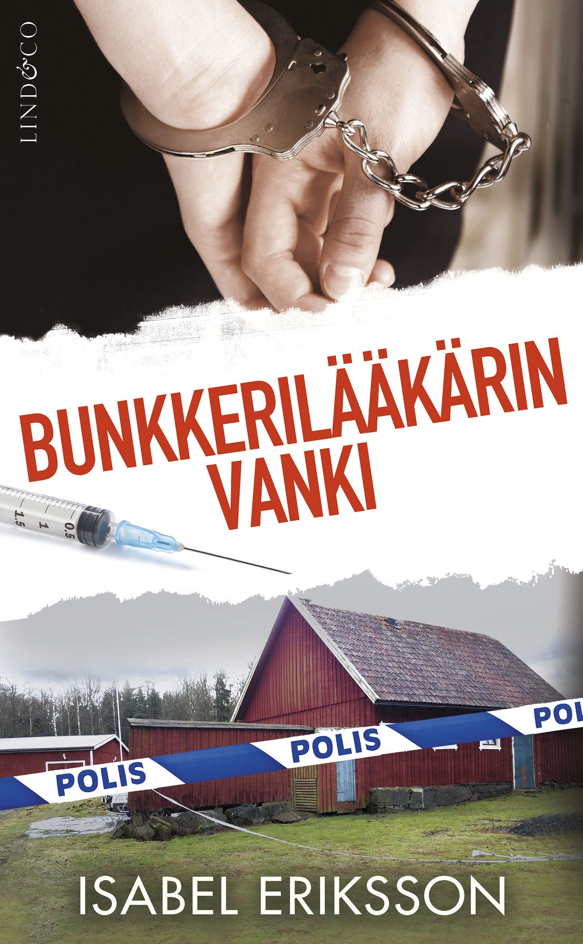 Bunkkerilääkärin vanki – E-bok