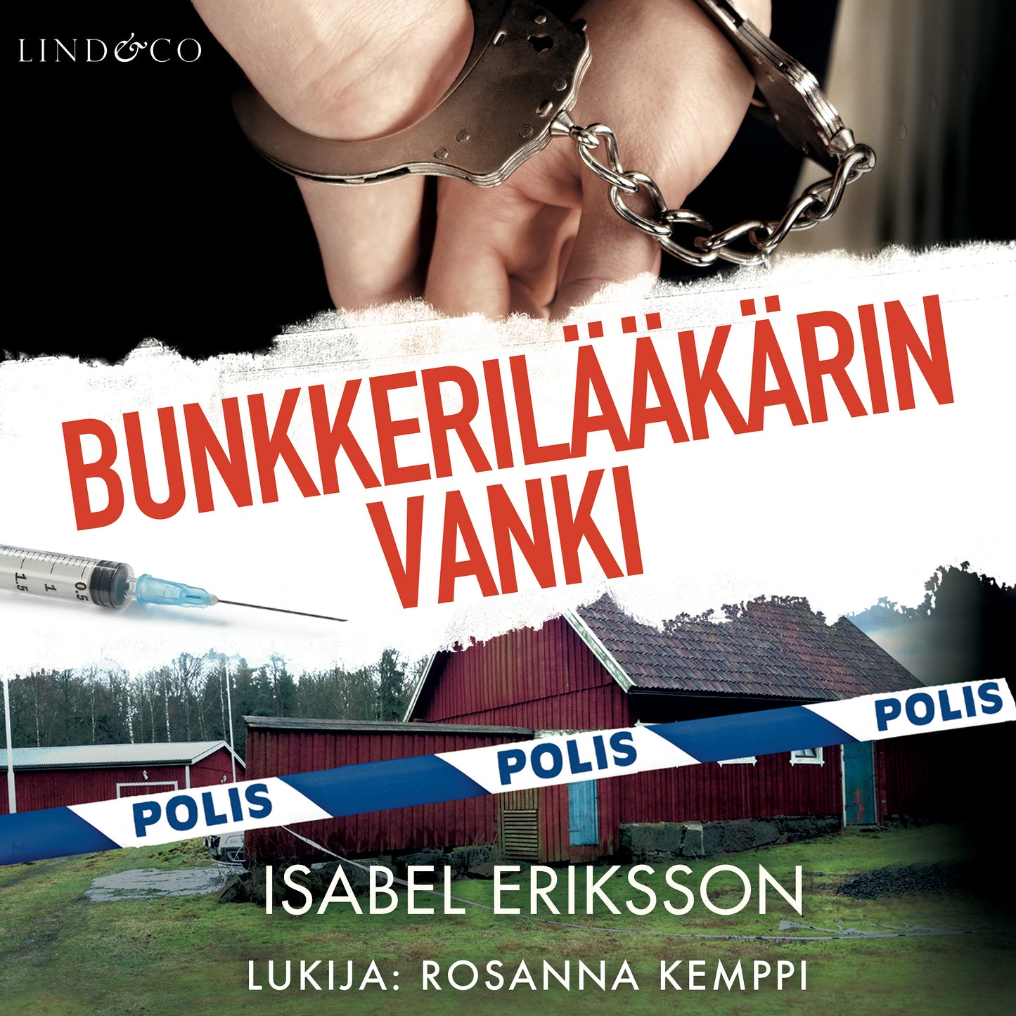 Bunkkerilääkärin vanki – Ljudbok