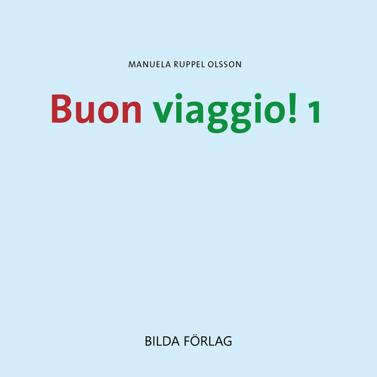 Buon viaggio! 1 – Ljudbok