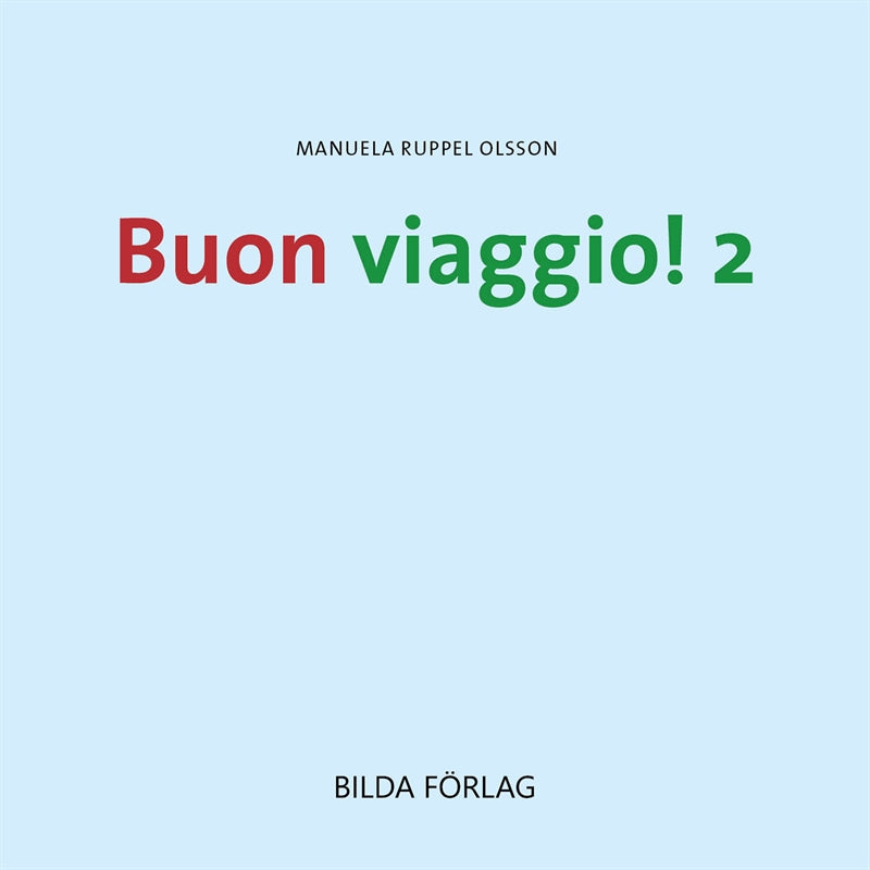 Buon viaggio! 2 – Ljudbok