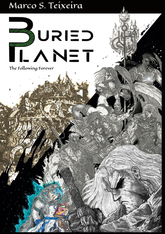 Buried Planet: the following forever – E-bok