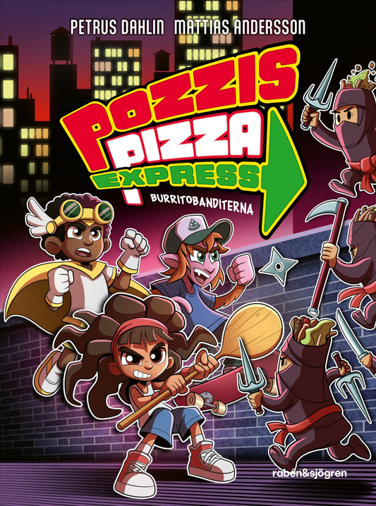 Burritobanditerna – E-bok