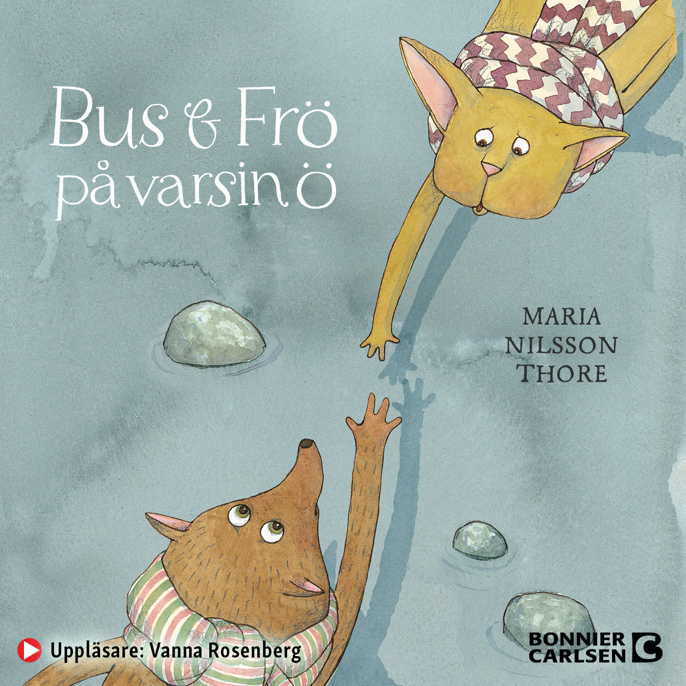 Bus och Frö på varsin ö – Ljudbok