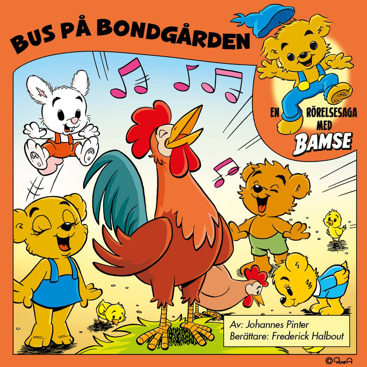 Bus på bondgården – Ljudbok