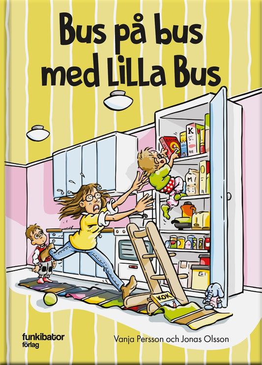 Bus på bus med Lilla Bus – Ljudbok