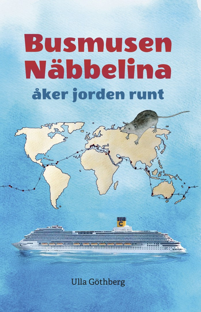 Busmusen Näbbelina – E-bok