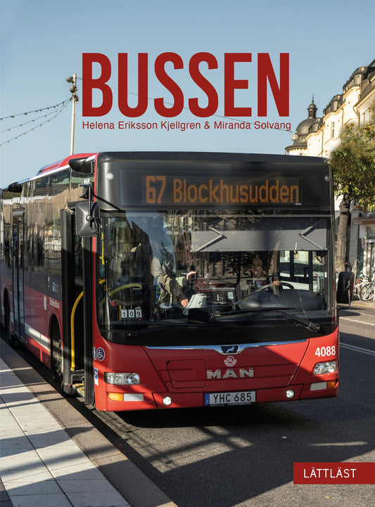 Bussen (lättläst) – E-bok