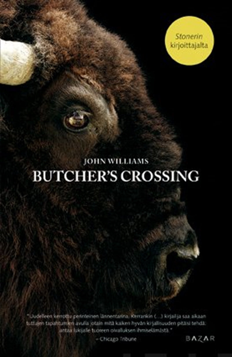 Butcher's Crossing – E-bok
